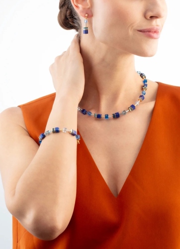 Фото Серьги Blue Coeur de Lion 4905/21-0700