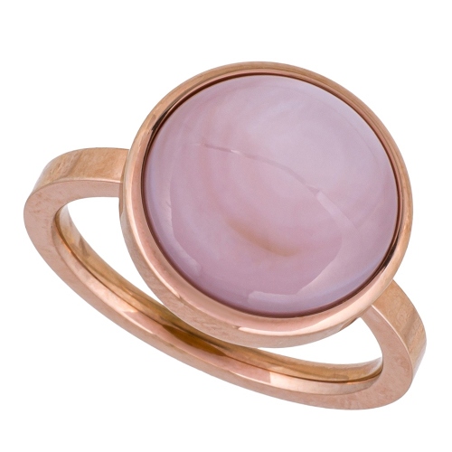 Фото Кольцо Сфера SHELL ROSE Art Deco Fiore Luna KR02913-3/8 R/RG