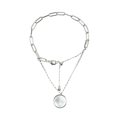 Фото Браслет MOP Kristal Fiore Luna C2003NM-B01.2 BW/S