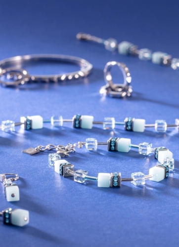 Фото Браслет Light Aqua Coeur de Lion 4020/30-2020