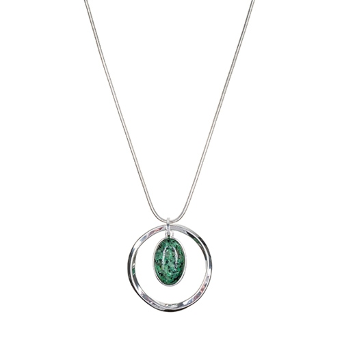 Фото Колье SERPENTINE STONE Elegia Fiore Luna LN5134 G/S