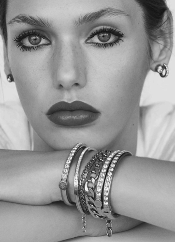 MOMENTS браслет ARLETTA SILVER 301 CRYSTAL 354016-191110-301-M