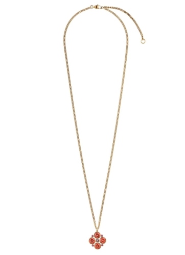 MAUDE колье fruit/gold 361024