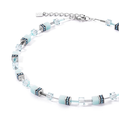 Фото Колье Light Aqua Coeur de Lion 4020/10-2020