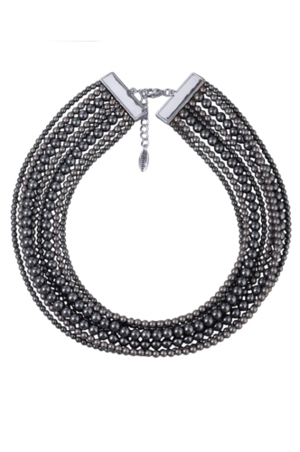 Фото Колье Silver/Gold Uvelina NR73 0111R-06N