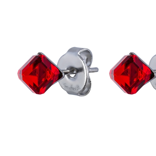 Фото Пусеты Siam Fiore Luna Classic SWE2127/1 SI S