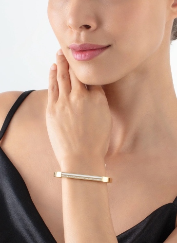 Фото Браслет 18 см Pink Gold Coeur de Lion 0133/32-0416