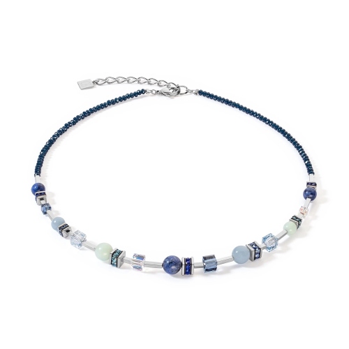 Фото Колье Blue-Silver Coeur de Lion 4351/10-0717