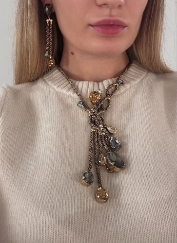 Фото Колье "Хромосомы" Claudio Canzian CC00205212 gray