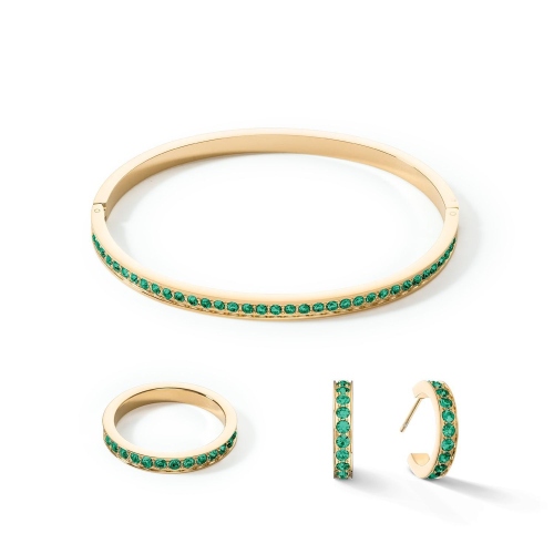Фото Браслет Dark Green-Gold Coeur de Lion 0127/33-0549