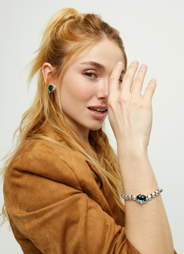 Фото Браслет Ser Deslumbrante UNOde50 PUL2595VRDMTL0L