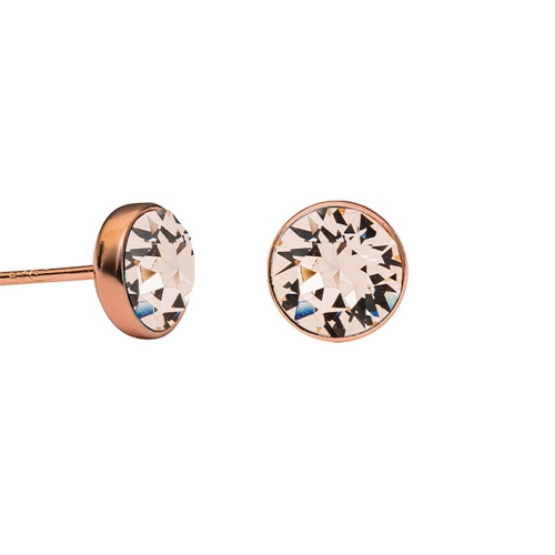 Пусеты Silk Fiore Luna SWE297 S RG