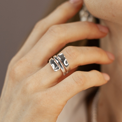 Фото Кольцо SILVER Fiore Luna Classic Fiore Luna KBR02748-03