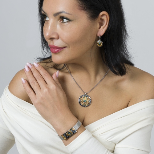 Фото Серьги Fiore Luna Classic Fiore Luna AE03596-5