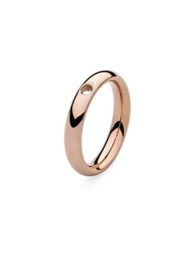 Фото Кольцо - База Basic Small Gold 15.2 мм Qudo 627063 RG