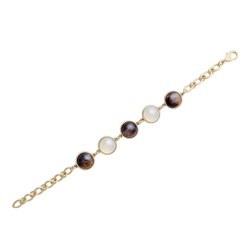 Фото Браслет Tiger Eye-Opaline Possebon C1362.15.25 BR/BW/G