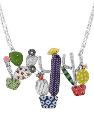 Фото Колье Cactus TARATATA TT-E25-05109-10M