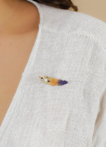 Фото Брошь Elaia Franck Herval 10-61810