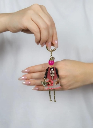 Фото Брелок кукла Амина Miamelie MiA-2604-P0259 