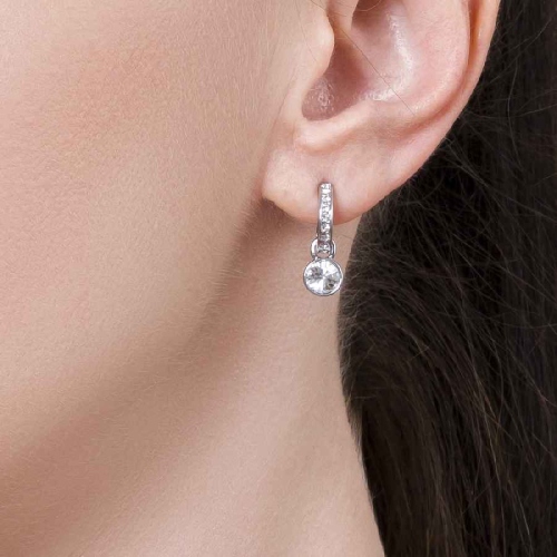 Серьги DESSA SS CRYSTAL