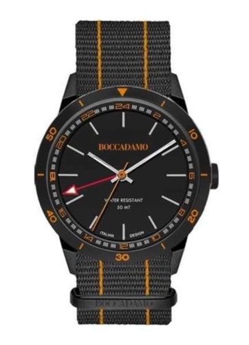 Часы Navy BOCCADAMO NV025 BW/BR/RG