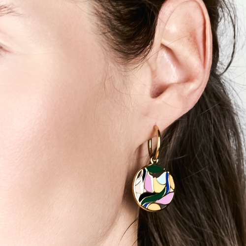 Серьги Fiore Luna AE13600-16