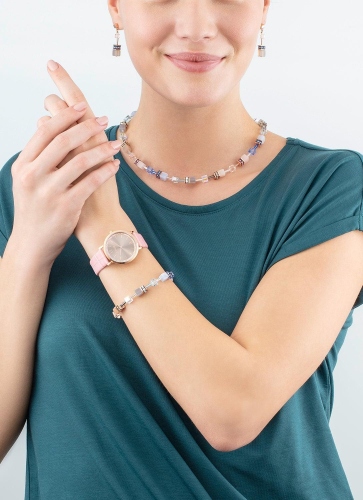 Фото Колье Multicolour Boho Coeur de Lion 4905/10-1583