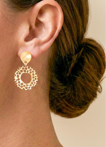 Фото Серьги Corallium Nature Bijoux 12-90764