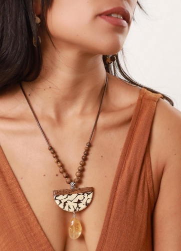 Фото Колье Wildlife Nature Bijoux 15-42200