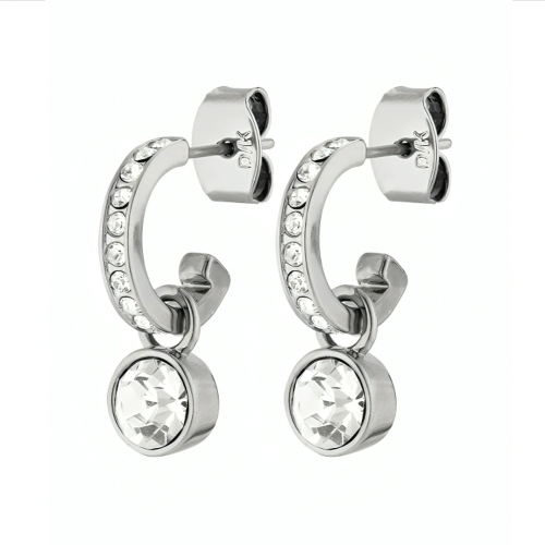 Серьги DESSA SS CRYSTAL