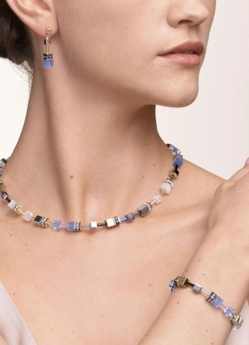 Фото Серьги Blue-Gold Coeur de Lion 2839/21-0716