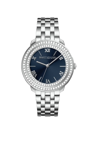 Часы Diva Silver Blue Boccadamo DV002 BL/S