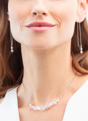 Фото Колье Танцующие кристаллы Coeur de Lion 4633/10-1817