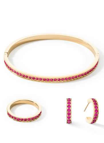 Фото Браслет Pink-Gold Coeur de Lion 0127/37-0416