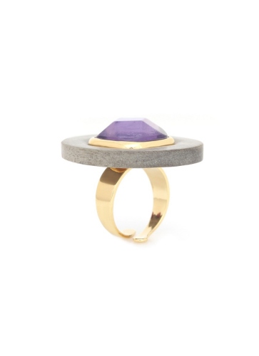 Фото Кольцо Lavender Nature Bijoux NB25.1-19-25761