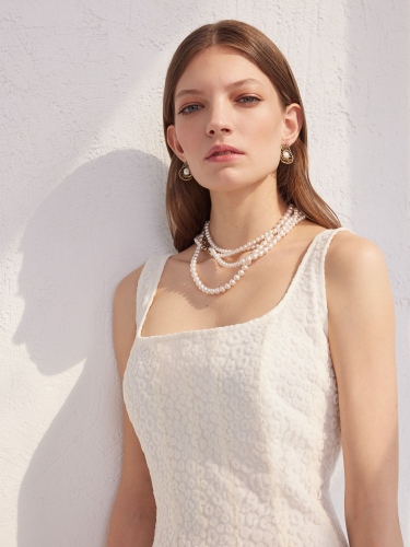 Фото Серьги ARCLET Fiore di Firenze OR1729 PEARL