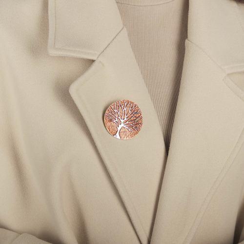 Брошь Дерево