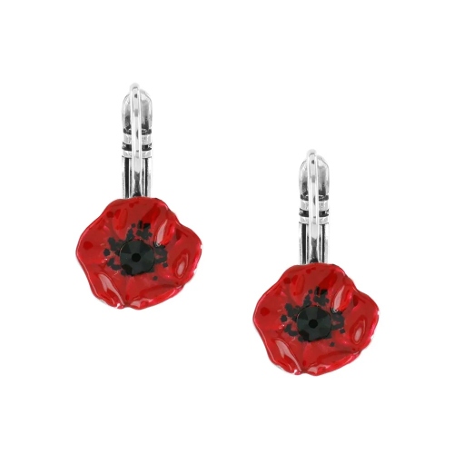 Фото Серьги, TARATATA, Joli coquelicot, TT-T24-08741-103