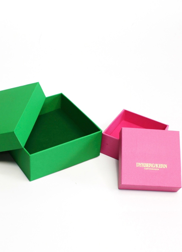 Серьги VERONICA SG ROSE/GREEN Dyrberg Kern 420026
