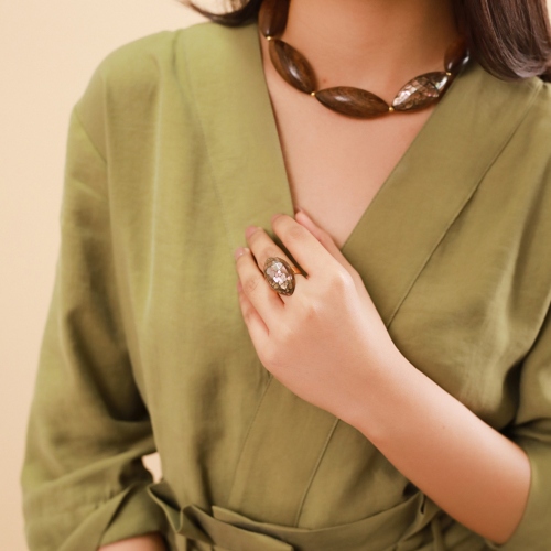 Фото Кольцо Grace Nature Bijoux 19-24691