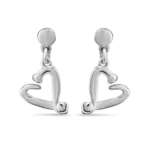 Фото Серьги ONE LOVE с серебром UNOde50 PEN0887MTL0000U