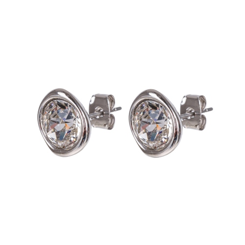 Фото Пусеты Crystal Fiore Luna Classic Fiore Luna A1909.M1 BW/S