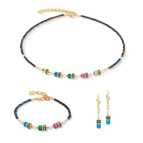 Фото Серьги Multicolour Couture Coeur de Lion 4567/20-1550