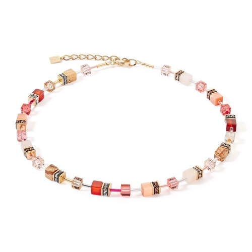 Фото Колье Red-Beige Coeur de Lion 4905/10-0310