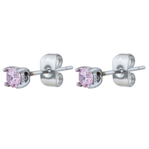 Фото Пусеты LIGHT ROSE Art Deco Fiore Luna AE03187-1A R/S