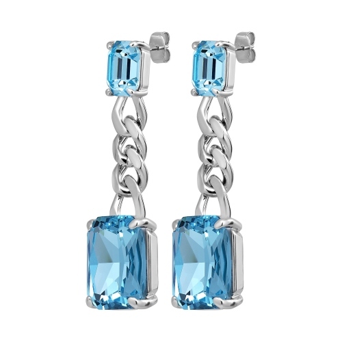 Фото Серьги CALLA SS AQUA Dyrberg Kern 460011