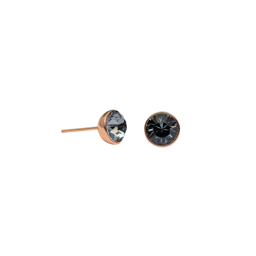Фото Пусеты Crystal Silver Night Kristal Fiore Luna SWE298 CSN RG
