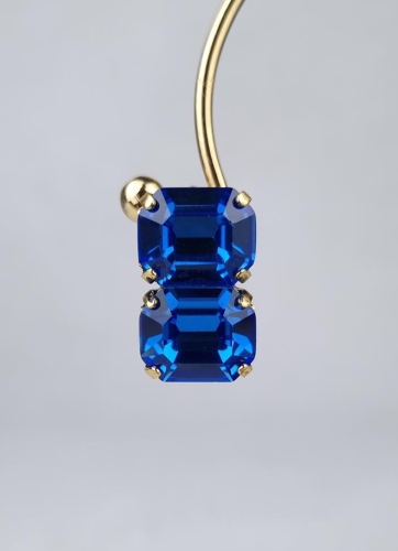 Фото Серьги Claudio Canzian CC00202641 blue