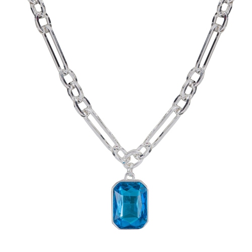 Фото Колье Aquamarine Elegia Fiore Luna LN6095 S