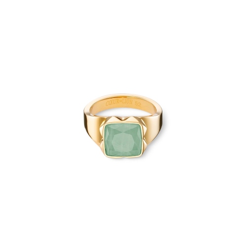 Фото Кольцо Green-Gold Coeur de Lion 1200/40-0516 54